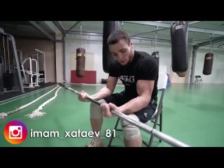 how russian boxing champion imam khataev strengthens his hands rfr erhtgkztn rbcnb xtvgbjy hjccbb gj, jrce - bvfv