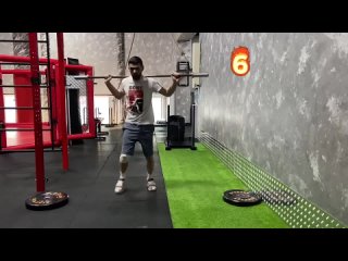 10 barbell exercises for a boxer