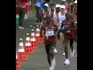 sneaky act of a runner