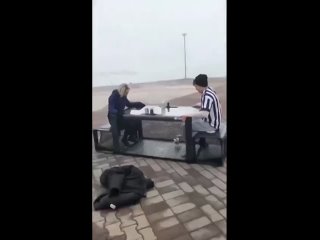 table foot football