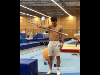 gymnast forearm workout