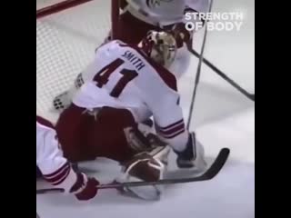 the most ridiculous goal in hockey cfvsq ytktgsq ujk d