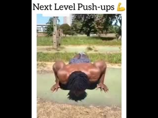 new level of push-ups