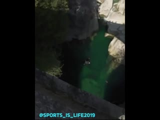 adrenaline jumps even from watching