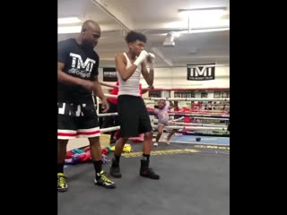 floyd mayweather trains son akjql vtqdtpth nhtybhetn csyf