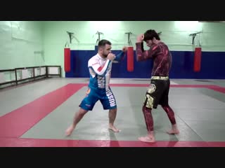 the most beautiful throw in mma - how to make a hold