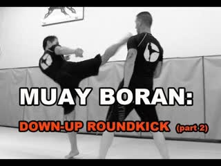 muay boran. kick from top to bottom, part 2 (english) vefq, jhfy. rbr cdth[e dybp, x 2 (fyuk. zp.)