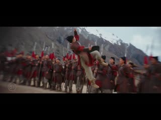 mulan (2020) second trailer